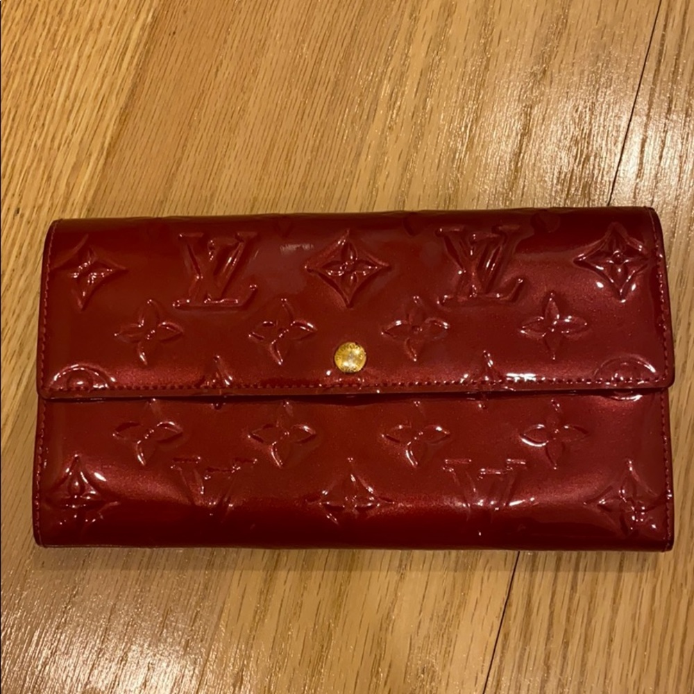 Louis vuitton monogram vernis wallet